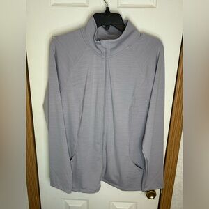 NEW 32 Degrees Heat Women’s Full zip Active Jacket, Black, Size XL